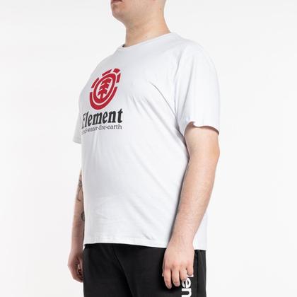 Imagem de Camiseta Element Vertical Plus Size Branco