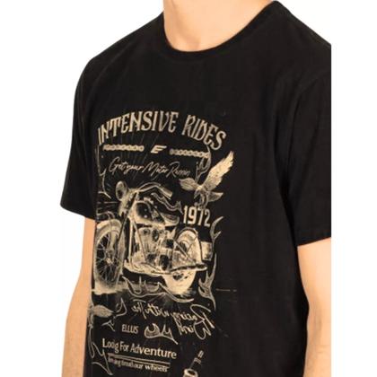 Imagem de Camiseta Ellus Cotton Fine Intensive Rides Classic