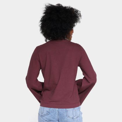 Imagem de Camiseta Ellus Eagle Glitter Manga Longa Feminina