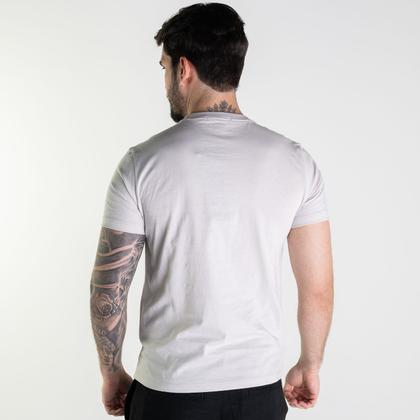 Imagem de Camiseta Ellus Mirror Classic Pima Cinza