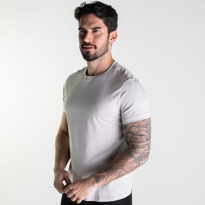 Imagem de Camiseta Ellus Mirror Classic Pima Cinza