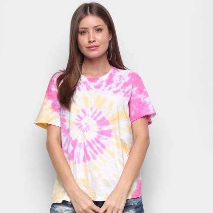 Imagem de Camiseta Energia Natural Tie Dye