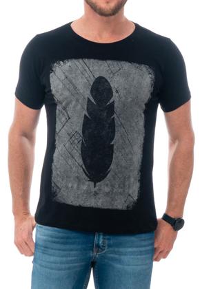 Imagem de Camiseta eroded feather red feather