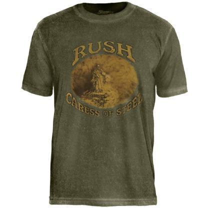 Imagem de Camiseta Especial Rush Caress Of Steel