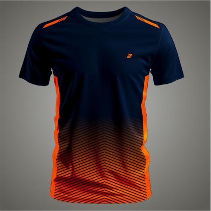 Imagem de Camiseta Esportiva Masculina com Proteção Uv Treino Academia Corrida