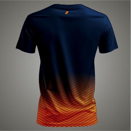Imagem de Camiseta Esportiva Masculina com Proteção Uv Treino Academia Corrida