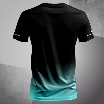 Imagem de Camiseta Esportiva Masculina com Proteção Uv Treino Academia Corrida