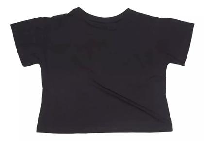 Imagem de Camiseta Esqueleto Caveira Emo Coração Rock Blusa Blusinha Cropped Baby Look Feminina Sf558