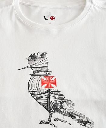 Imagem de Camiseta Estampada Caravela Vasco Reserva