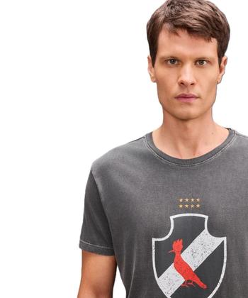 Imagem de Camiseta Estampada Escudo Vasco Reserva