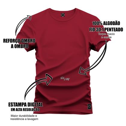 Imagem de Camiseta Estampada Malha Premium T-Shirt Urso Hellop