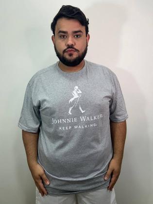 Imagem de Camiseta Estampada Plus Size Xp Ao G5