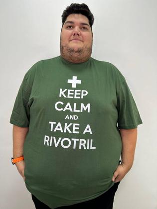 Imagem de Camiseta Estampada Plus Size Xp Ao G5
