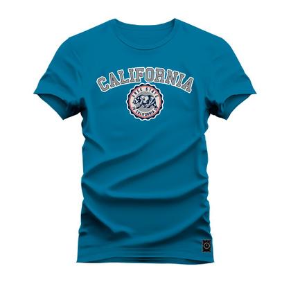 Imagem de Camiseta Estampada Premium Algodão Californ Urso