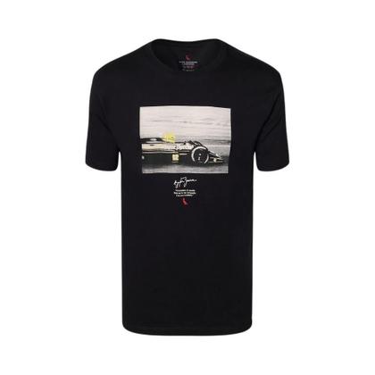 Imagem de Camiseta Estampada Retrato Senna Reserva