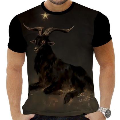 Imagem de Camiseta Estampada Sublimação Animais Pet Fazenda Cabra Cabrito Bode  15