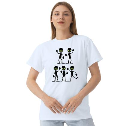 Imagem de Camiseta Ets Dançando Camisa Personalizada Blusa Adulto Algodão com Poliéster