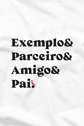 Imagem de Camiseta Exemplo Parceiro Amigo Pai Reserva