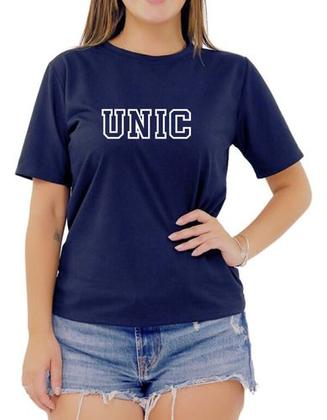 Imagem de Camiseta Faculdade Unic Universidade De Cuiabá Mt Feminina