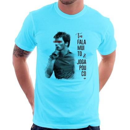 Imagem de Camiseta Fala muito & Joga pouco - Foca na Moda