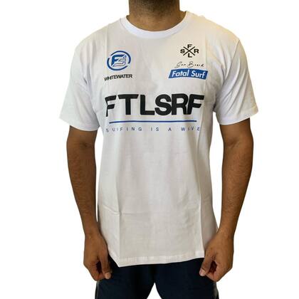 Imagem de Camiseta Fatal Surf Masculina Original Estampa Zero Toque