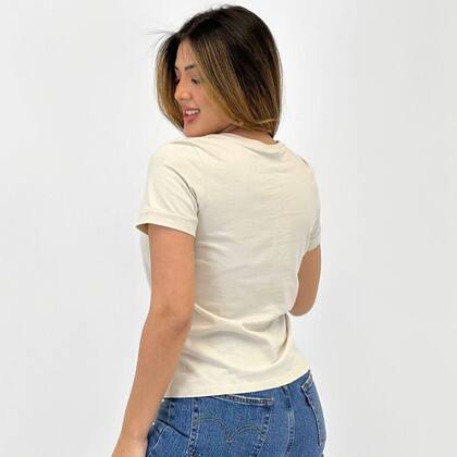 Imagem de Camiseta Fato Básico T-shirt Manga Curta Feminina