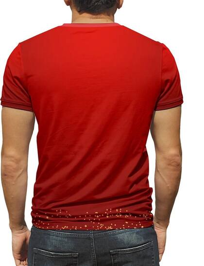 Imagem de Camiseta Feliz Natal Masculina Blusa Papai Noel Presentes E2