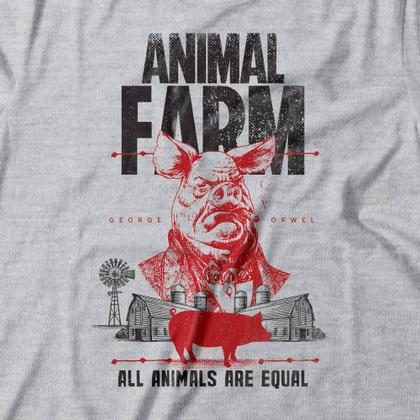 Imagem de Camiseta Feminina A Revolução Dos Bichos