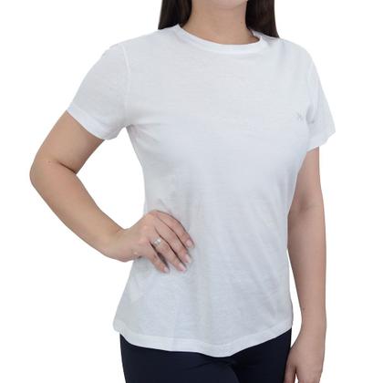 Imagem de Camiseta Feminina Aeropostale MC A87 Branca - 9890181-1