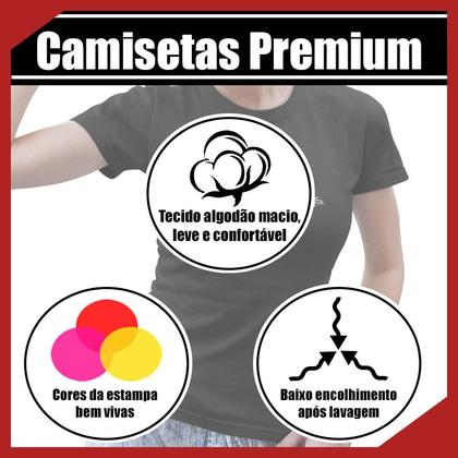 Imagem de Camiseta Feminina Amigo Secreto da Firma Baby Look