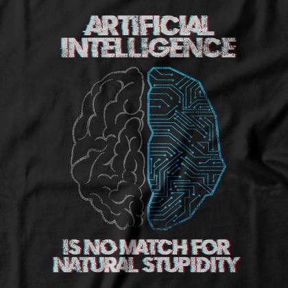 Imagem de Camiseta Feminina Artificial Intelligence