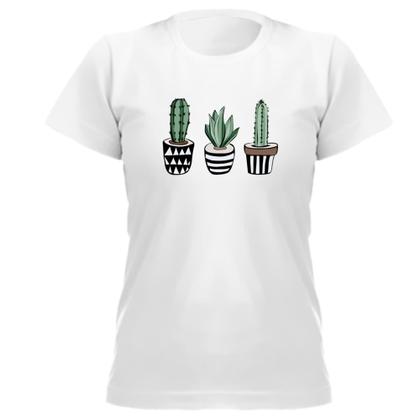 Imagem de Camiseta feminina babylook manga curta Planta Natureza Verde