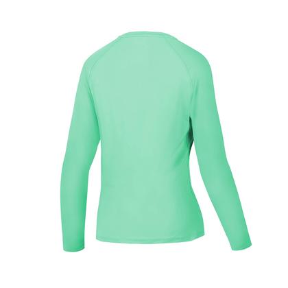 Imagem de Camiseta feminina Bassdash com proteção solar UV UPF 50+