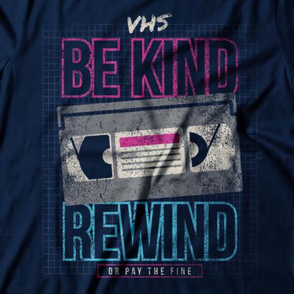 Imagem de Camiseta Feminina Be Kind Rewind