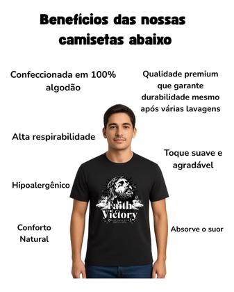 Imagem de Camiseta Feminina Blusinha Corajosa Tendência Viral Tshirt