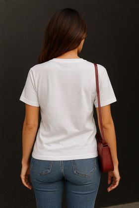 Imagem de Camiseta Feminina Blusinha Corajosa Tendência Viral Tshirt