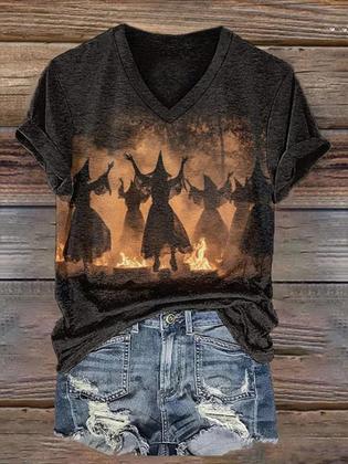 Imagem de Camiseta feminina BOMYTAO You Can't Sit with US Hocus Pocus