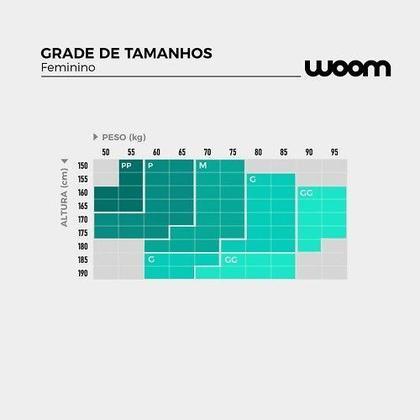 Imagem de Camiseta Feminina Ciclismo Squadra Marsala Vermelho Woom