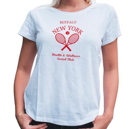 Imagem de Camiseta feminina classica New York Health & Wellness manga curta