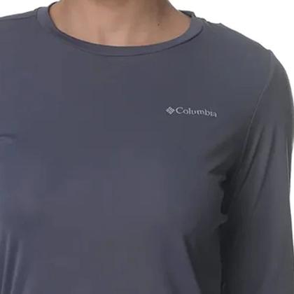 Imagem de Camiseta Feminina Columbia ML Neblina Cinza - 320423082