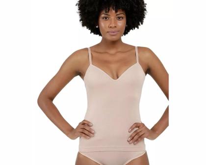 Imagem de Camiseta Feminina Com Bojo Alça Ajustavél Trifil  C03321