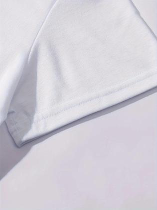 Imagem de Camiseta Feminina com Estampa de Paris - Manga Curta, Gola Redonda - Casual para Verão e Primavera