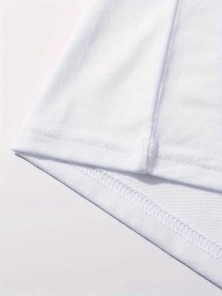 Imagem de Camiseta Feminina com Estampa de Paris - Manga Curta, Gola Redonda - Casual para Verão e Primavera