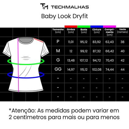 Imagem de Camiseta Feminina Dry Fit  Amarela  Brasil Mapa