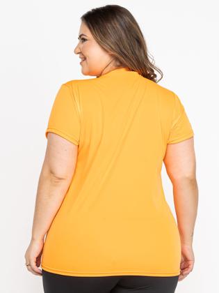 Imagem de Camiseta Feminina Dry Fit Plus Size