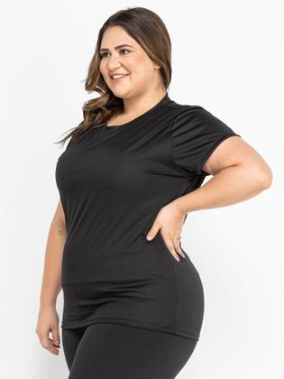 Imagem de Camiseta Feminina Dry Fit Plus Size