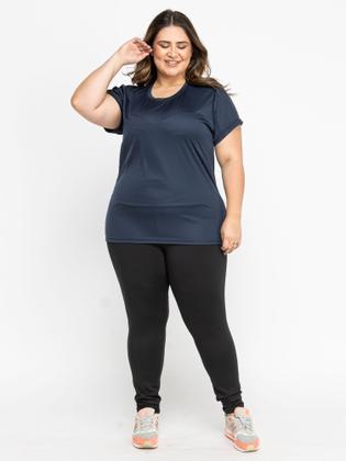 Imagem de Camiseta Feminina Dry Fit Plus Size