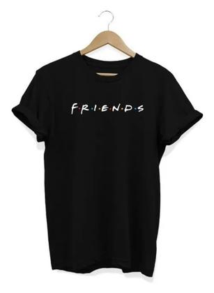 Imagem de Camiseta Feminina Friends Baby Look 100% Algodão