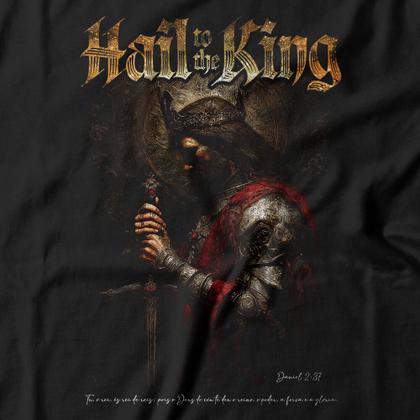 Imagem de Camiseta Feminina Hail To The King
