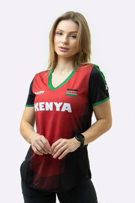 Imagem de Camiseta Feminina HUPI Kenya Soul